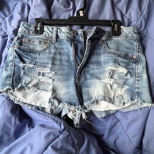 Womens American Eagle Jean shorts